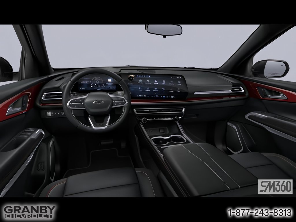 2025 Chevrolet Traverse in Granby, Quebec - 4 - w1024h768px