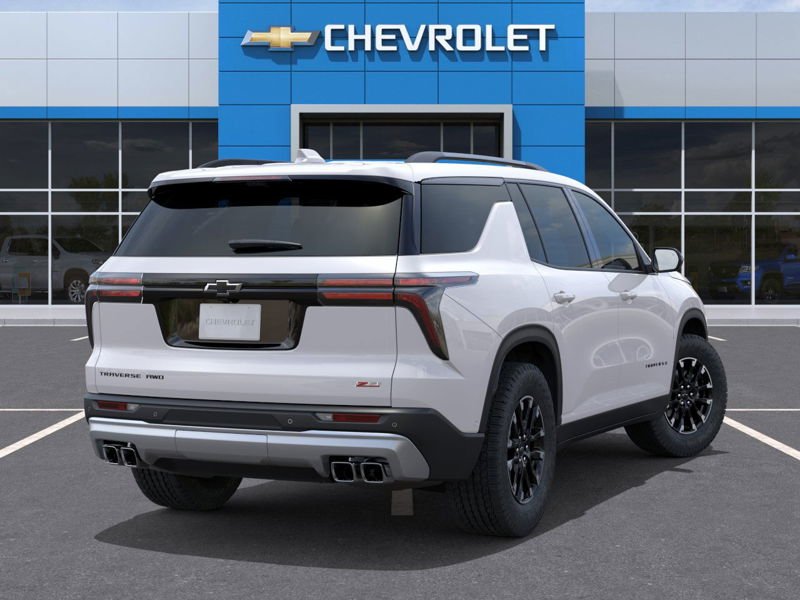 2025 Chevrolet Traverse in Granby, Quebec - 4 - w1024h768px