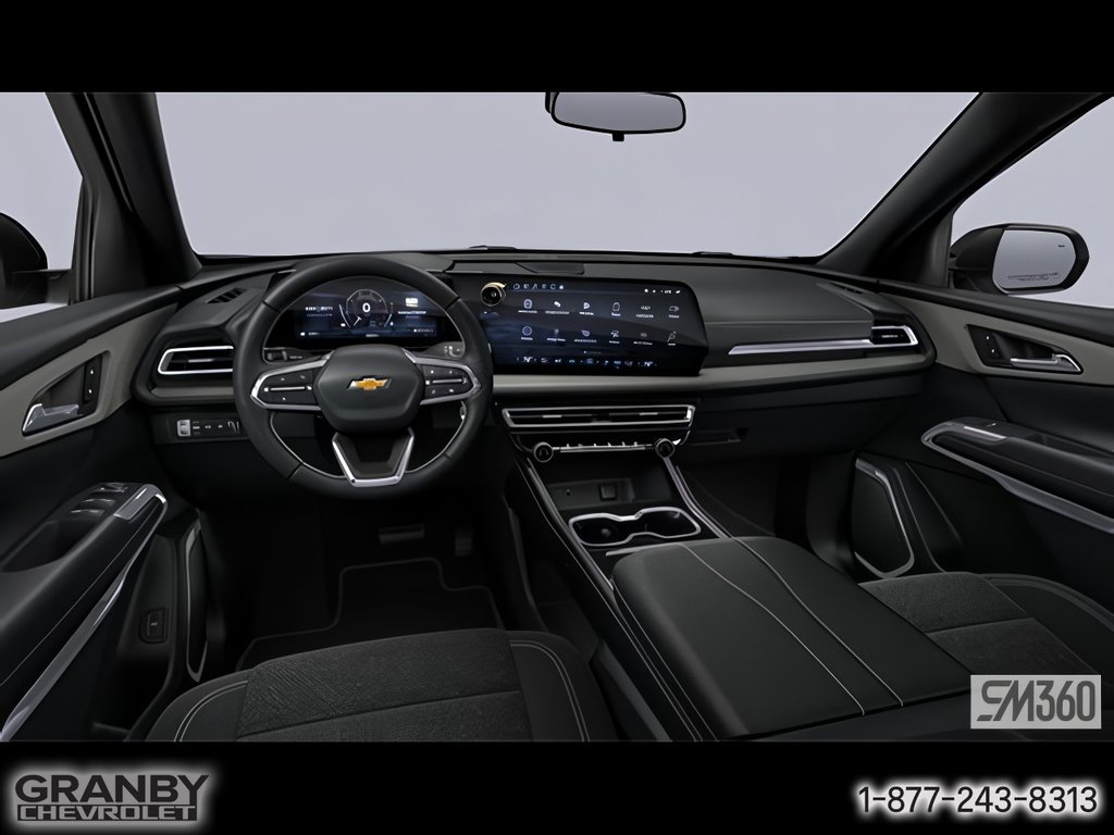 Chevrolet Traverse  2025 à Granby, Québec - 4 - w1024h768px