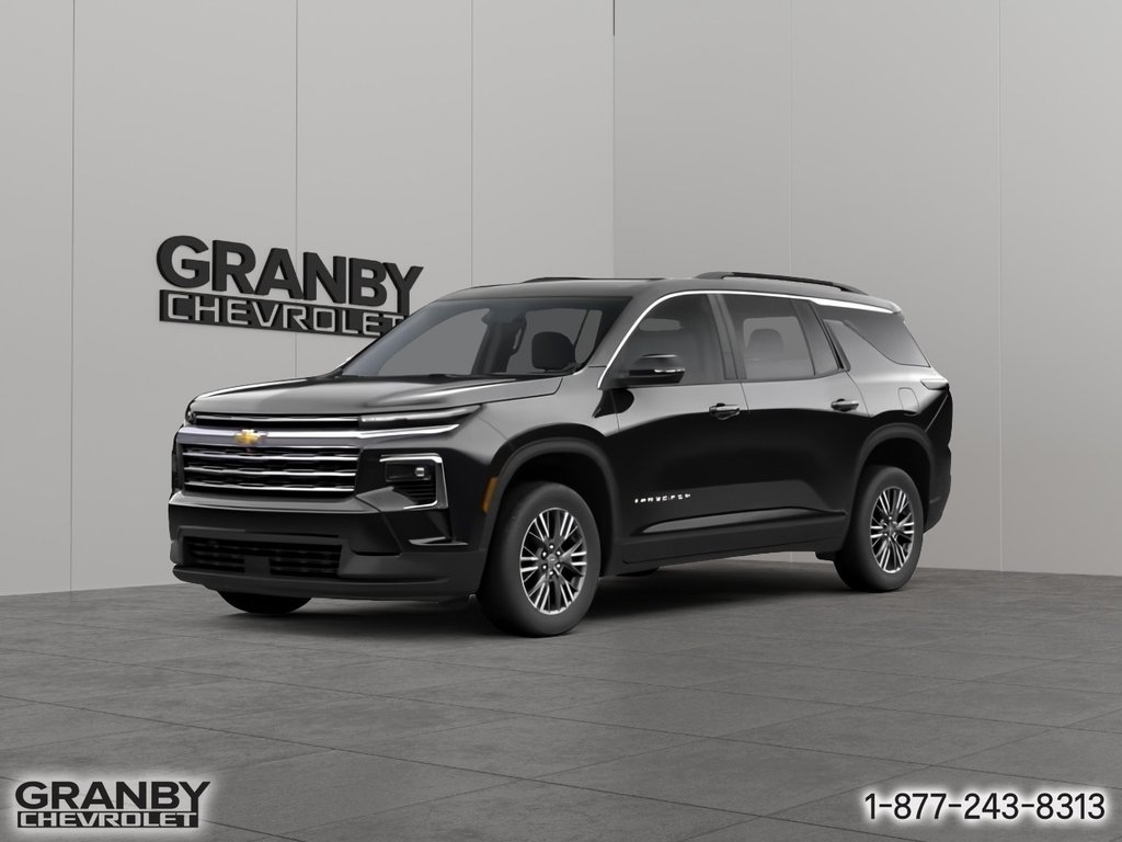 Chevrolet Traverse  2025 à Granby, Québec - 1 - w1024h768px