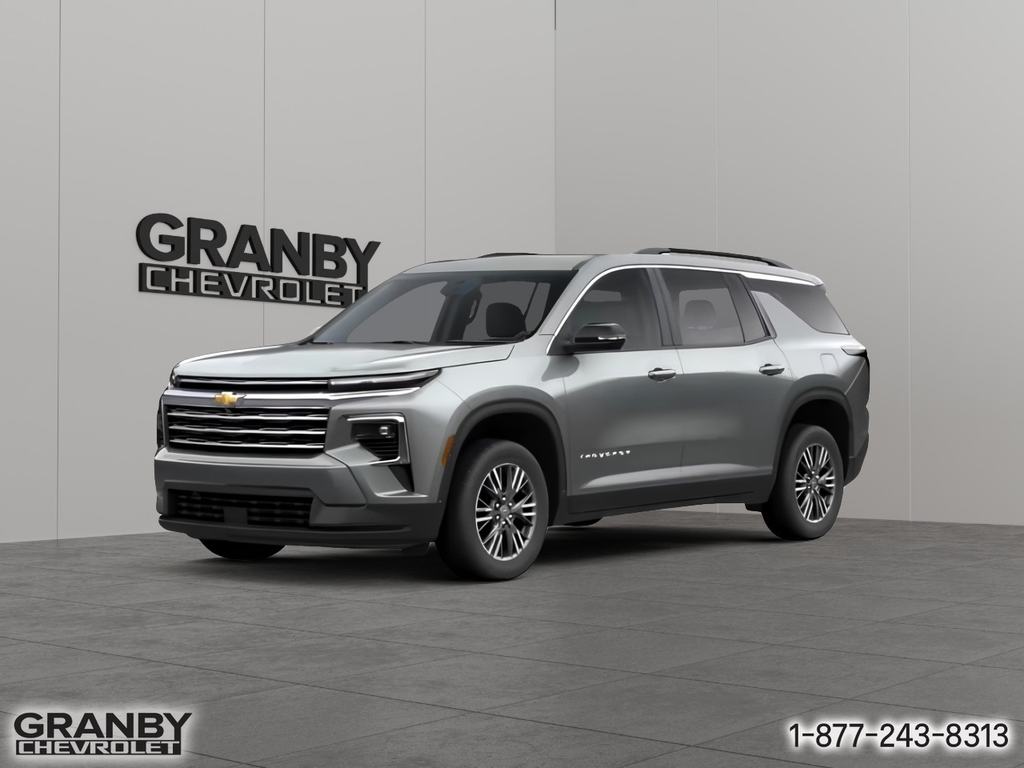 2026 Chevrolet Traverse in Granby, Quebec - 3 - w1024h768px
