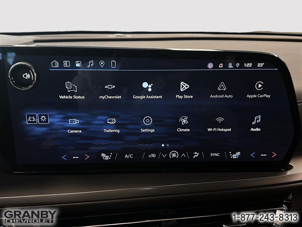 2026 Chevrolet Traverse in Granby, Quebec - 18 - w1024h768px