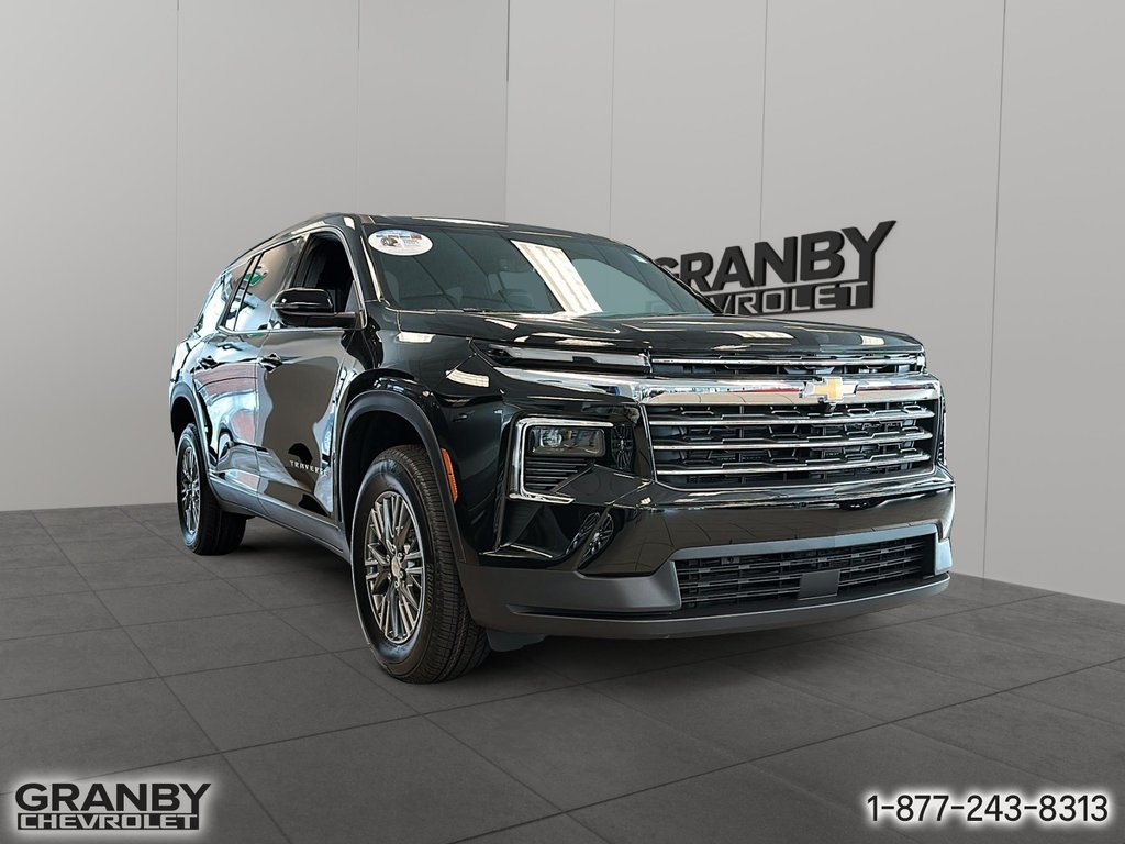 2026 Chevrolet Traverse in Granby, Quebec - 3 - w1024h768px