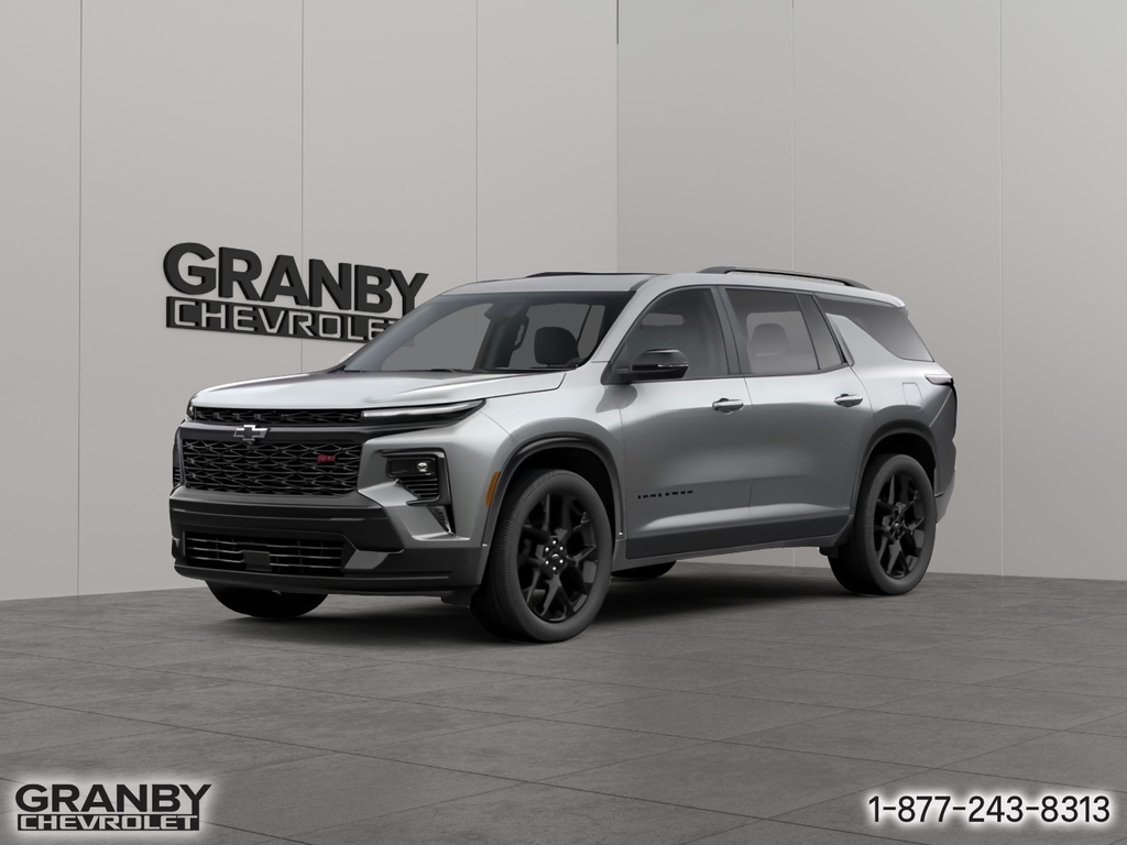 2026 Chevrolet Traverse in Granby, Quebec - 1 - w1024h768px