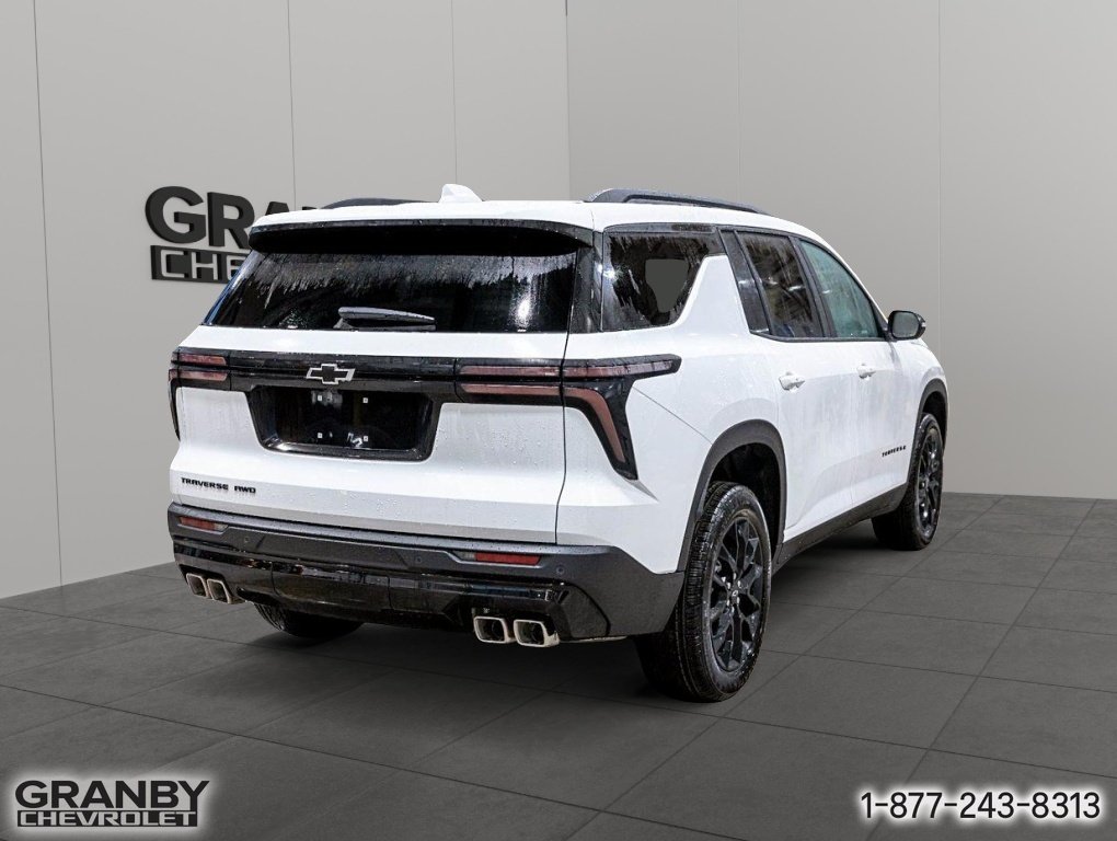 Chevrolet Traverse  2026 à Granby, Québec - 5 - w1024h768px