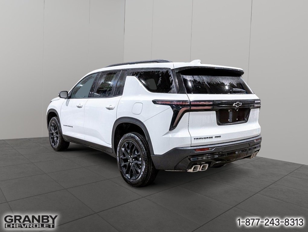 Chevrolet Traverse  2026 à Granby, Québec - 3 - w1024h768px