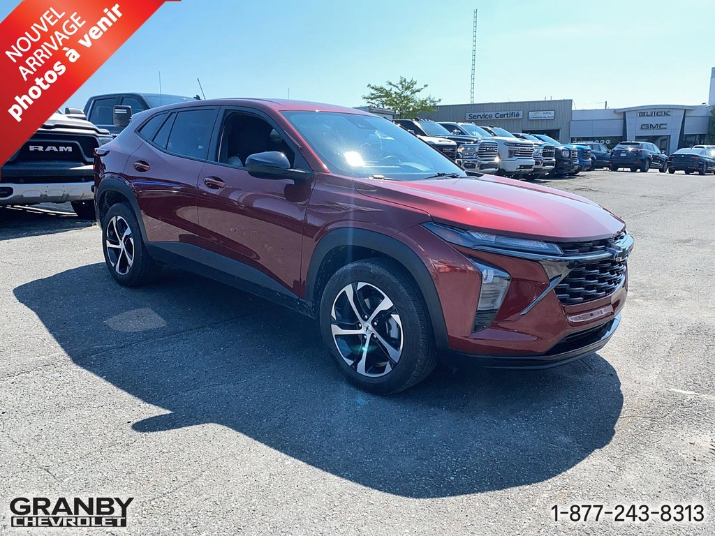 2024 Chevrolet Trax 1RS in Granby, Quebec - 4 - w1024h768px