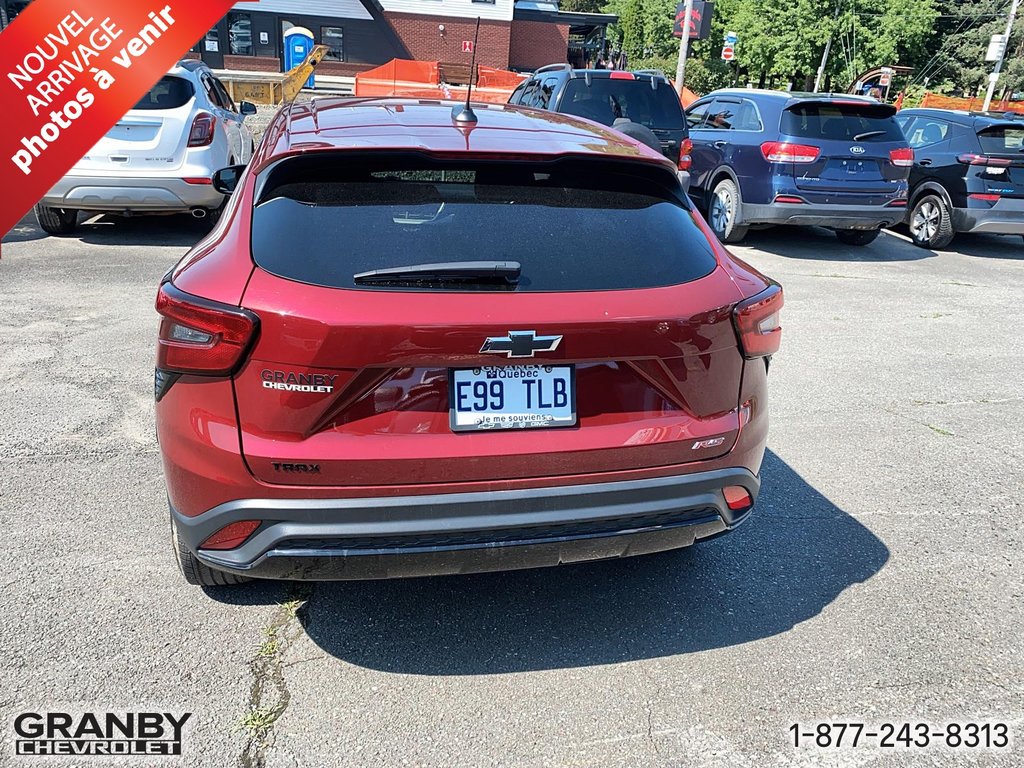 2024 Chevrolet Trax 1RS in Granby, Quebec - 7 - w1024h768px