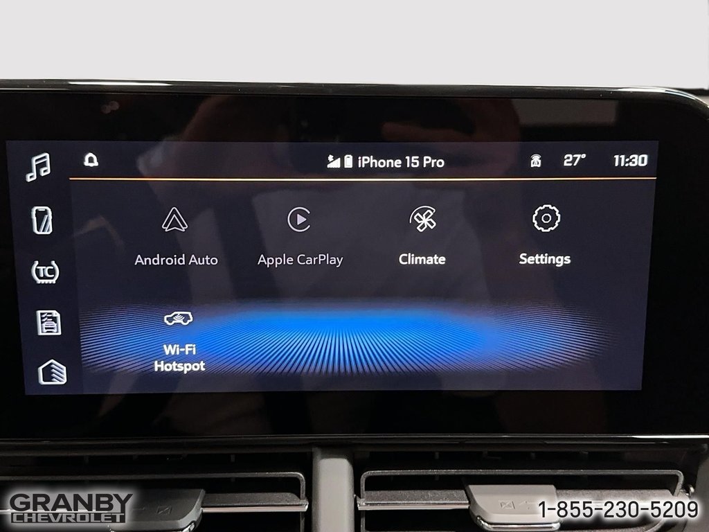 2025 Chevrolet Trax in Granby, Quebec - 19 - w1024h768px