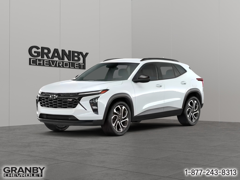 Chevrolet Trax  2025 à Granby, Québec - 1 - w1024h768px