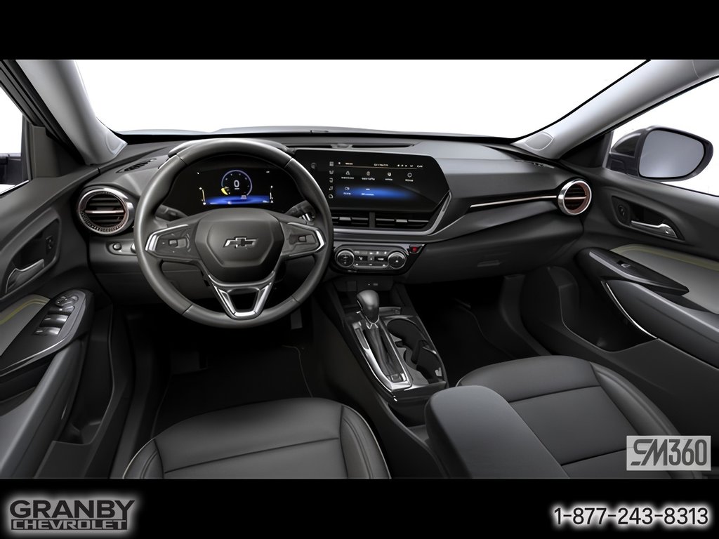 2025 Chevrolet Trax in Granby, Quebec - 4 - w1024h768px