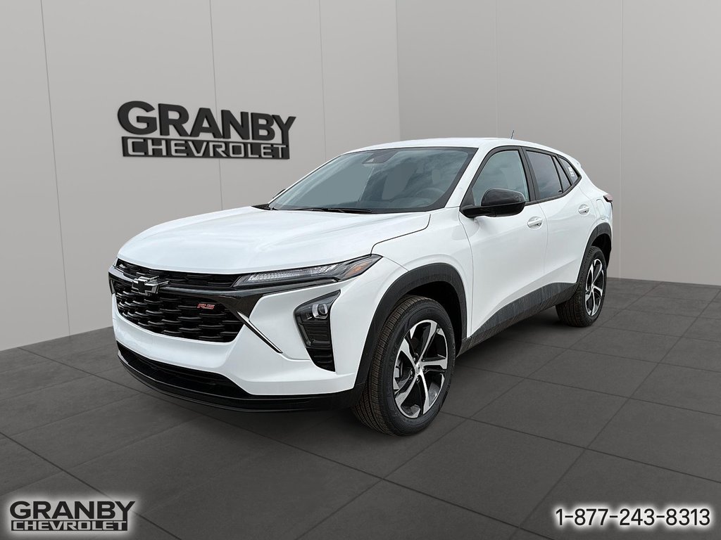 2025 Chevrolet Trax in Granby, Quebec - 1 - w1024h768px