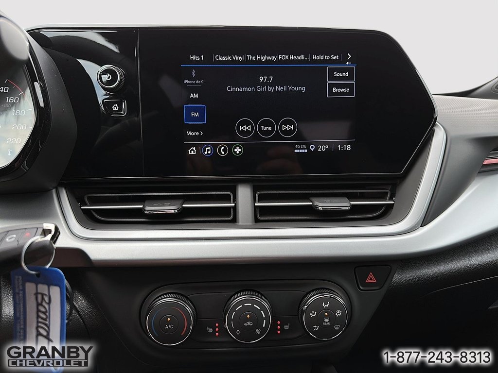 2025 Chevrolet Trax in Granby, Quebec - 17 - w1024h768px