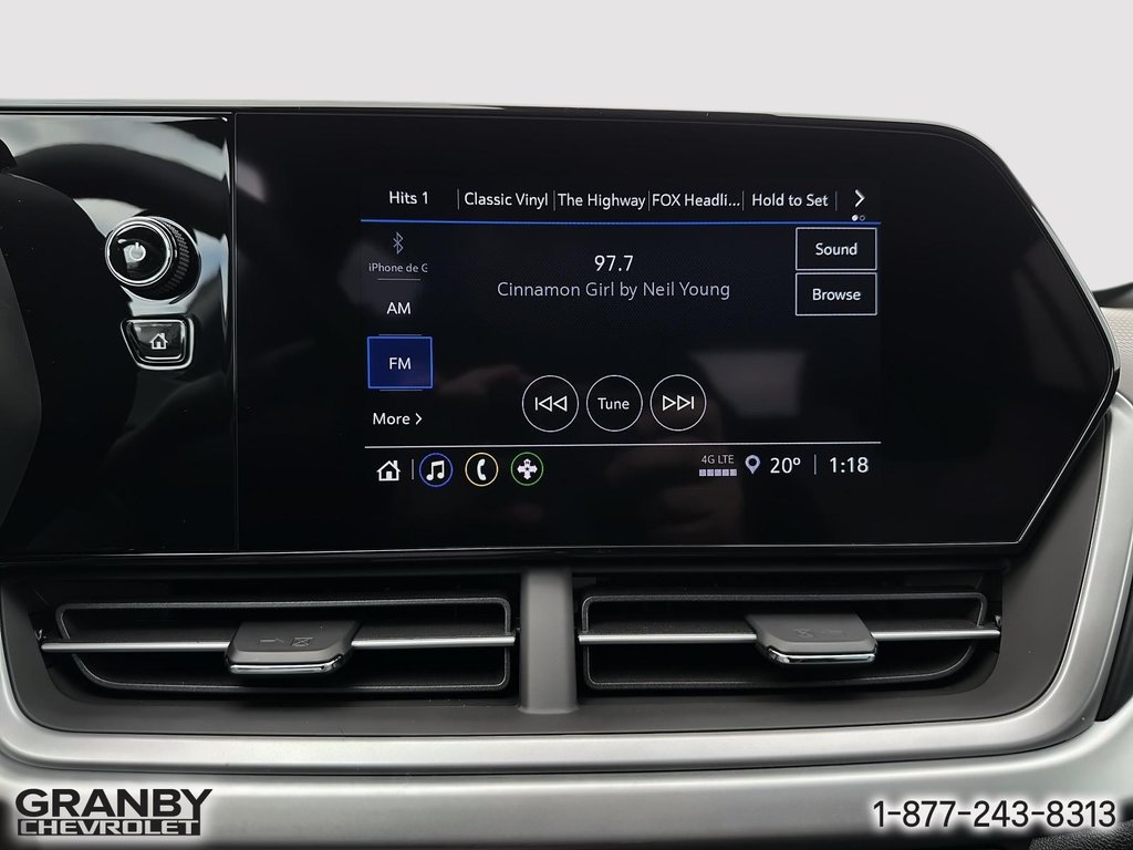 2025 Chevrolet Trax in Granby, Quebec - 20 - w1024h768px