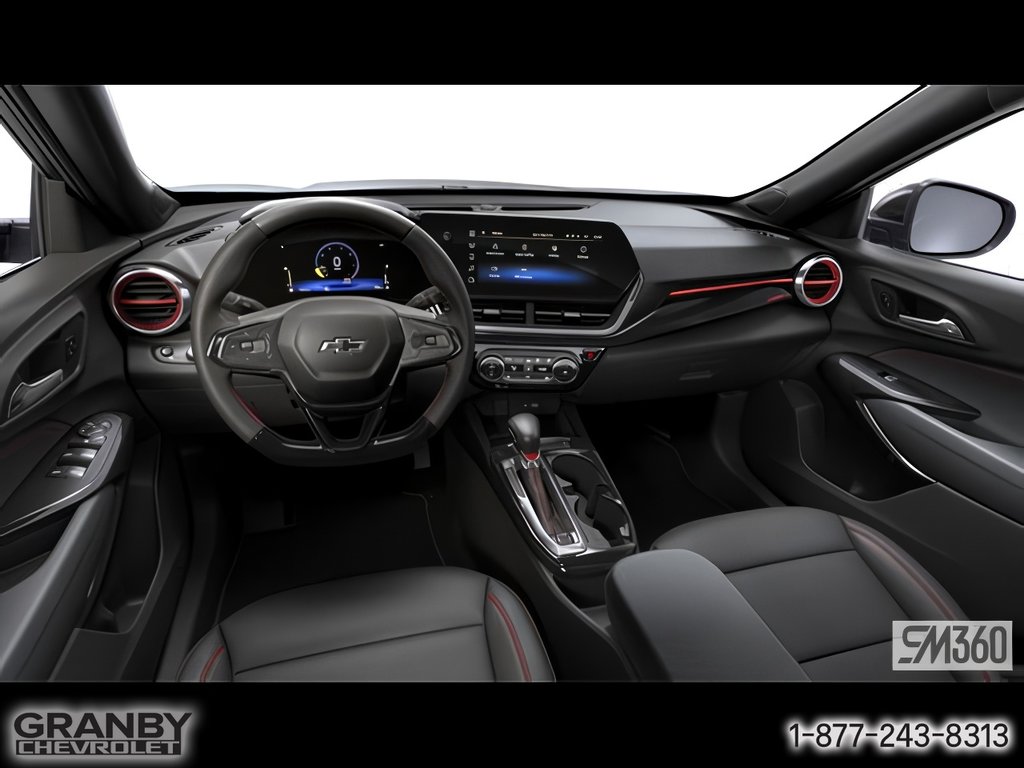 2025 Chevrolet Trax in Granby, Quebec - 4 - w1024h768px