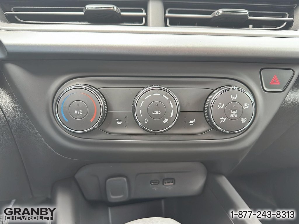 Chevrolet Trax  2025 à Granby, Québec - 17 - w1024h768px
