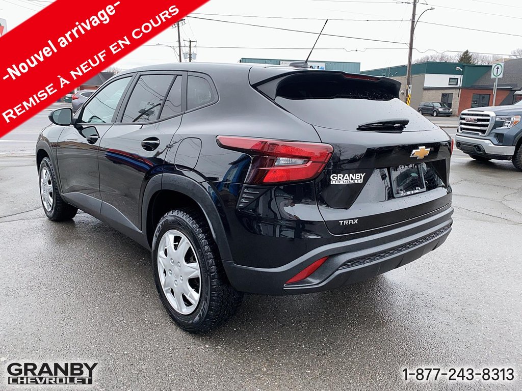 Chevrolet Trax  2025 à Granby, Québec - 7 - w1024h768px