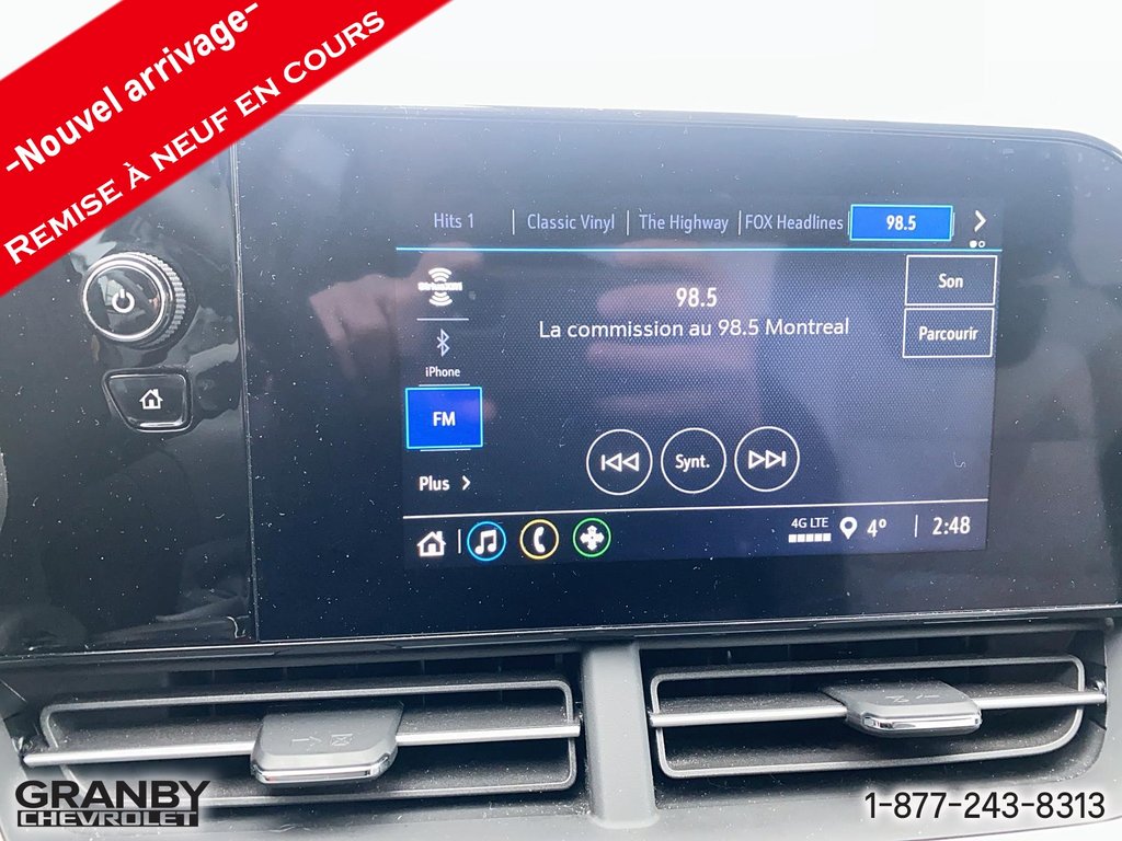 Chevrolet Trax  2025 à Granby, Québec - 13 - w1024h768px