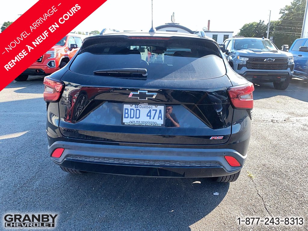 2025 Chevrolet Trax in Granby, Quebec - 6 - w1024h768px
