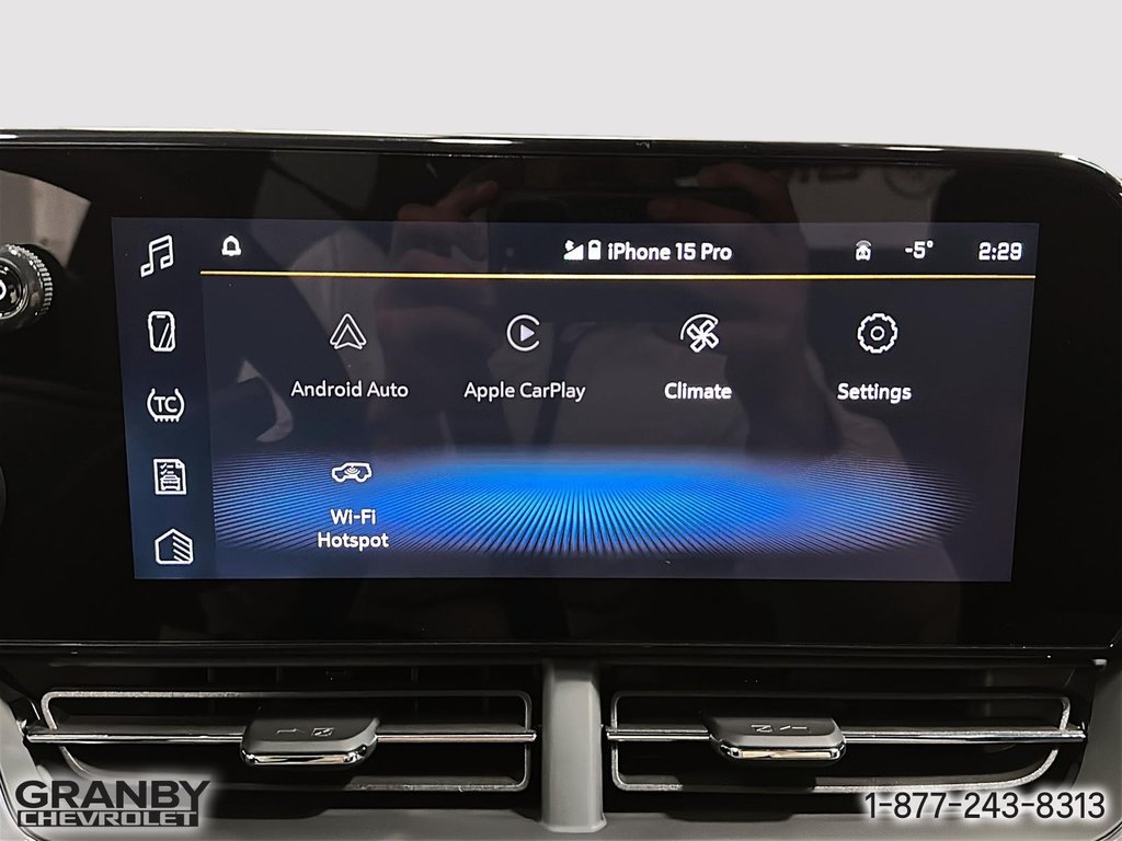 Chevrolet Trax  2026 à Granby, Québec - 23 - w1024h768px