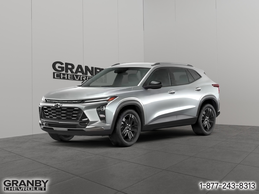 2026 Chevrolet Trax in Granby, Quebec - 1 - w1024h768px