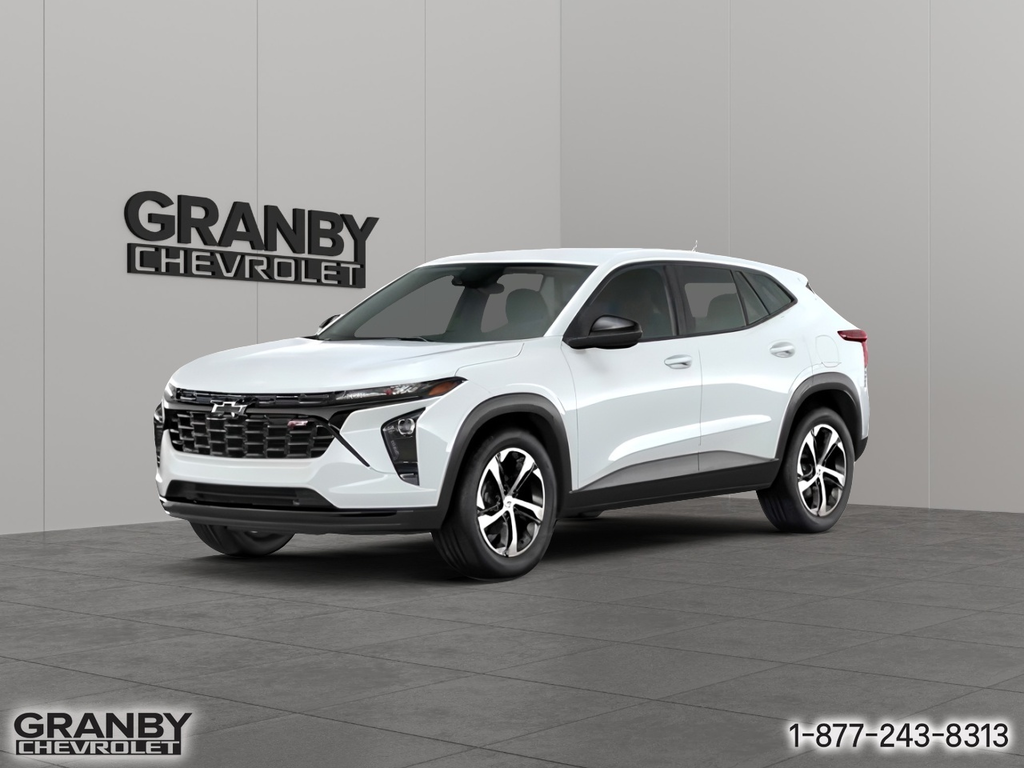 Chevrolet Trax  2026 à Granby, Québec - 1 - w1024h768px