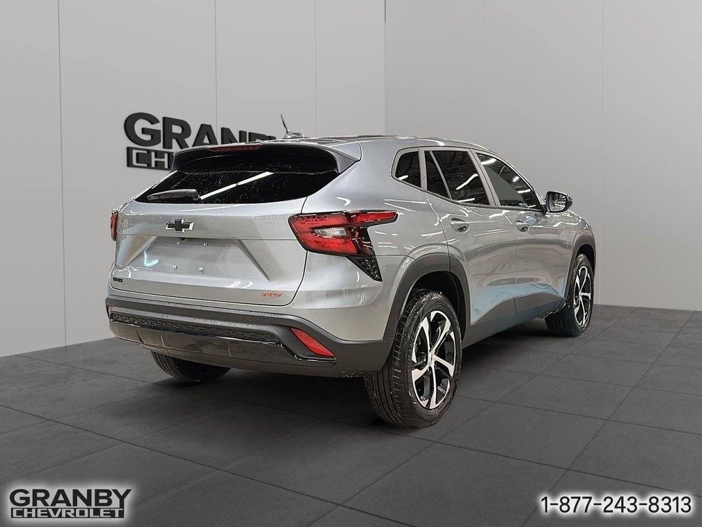 2026 Chevrolet TRAX FWD 1RS (1RS) in Granby, Quebec - 5 - w1024h768px