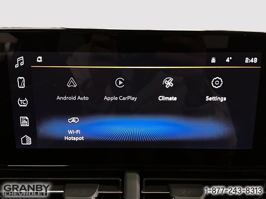 Chevrolet TRAX FWD LT (1LT)  2026 à Granby, Québec - 23 - w1024h768px