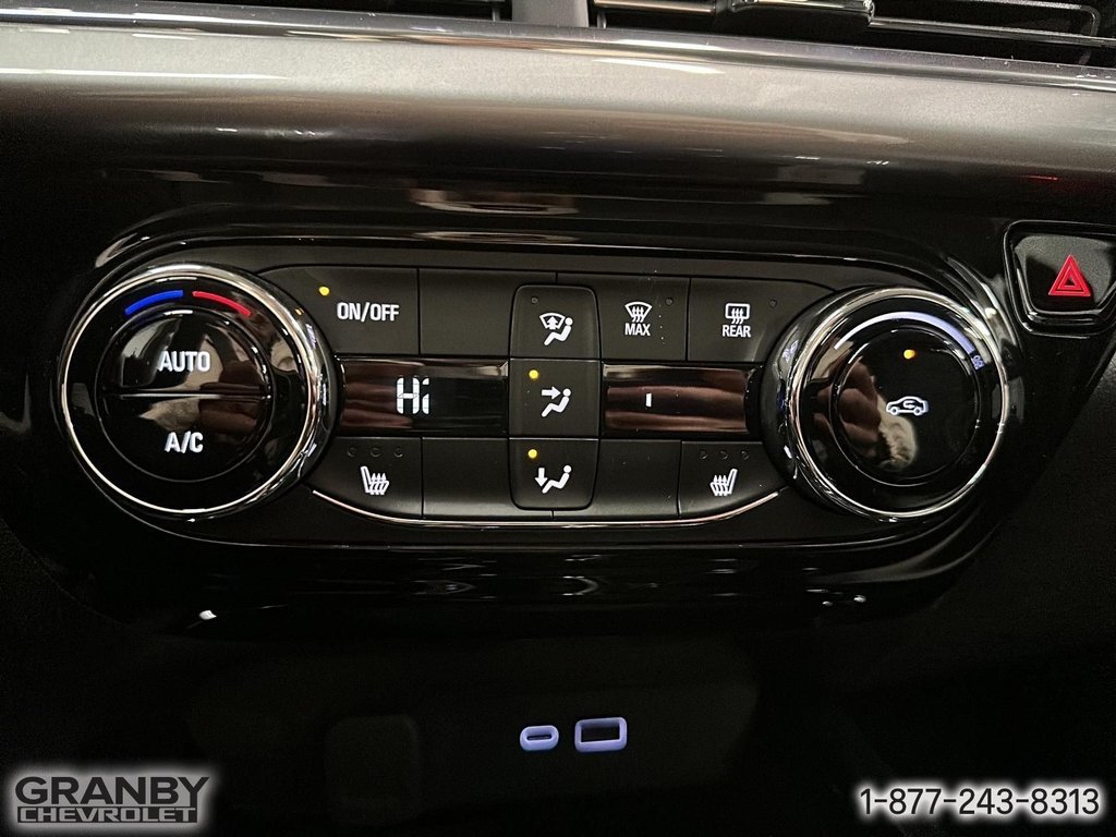 Chevrolet TRAX FWD LT (1LT)  2026 à Granby, Québec - 17 - w1024h768px