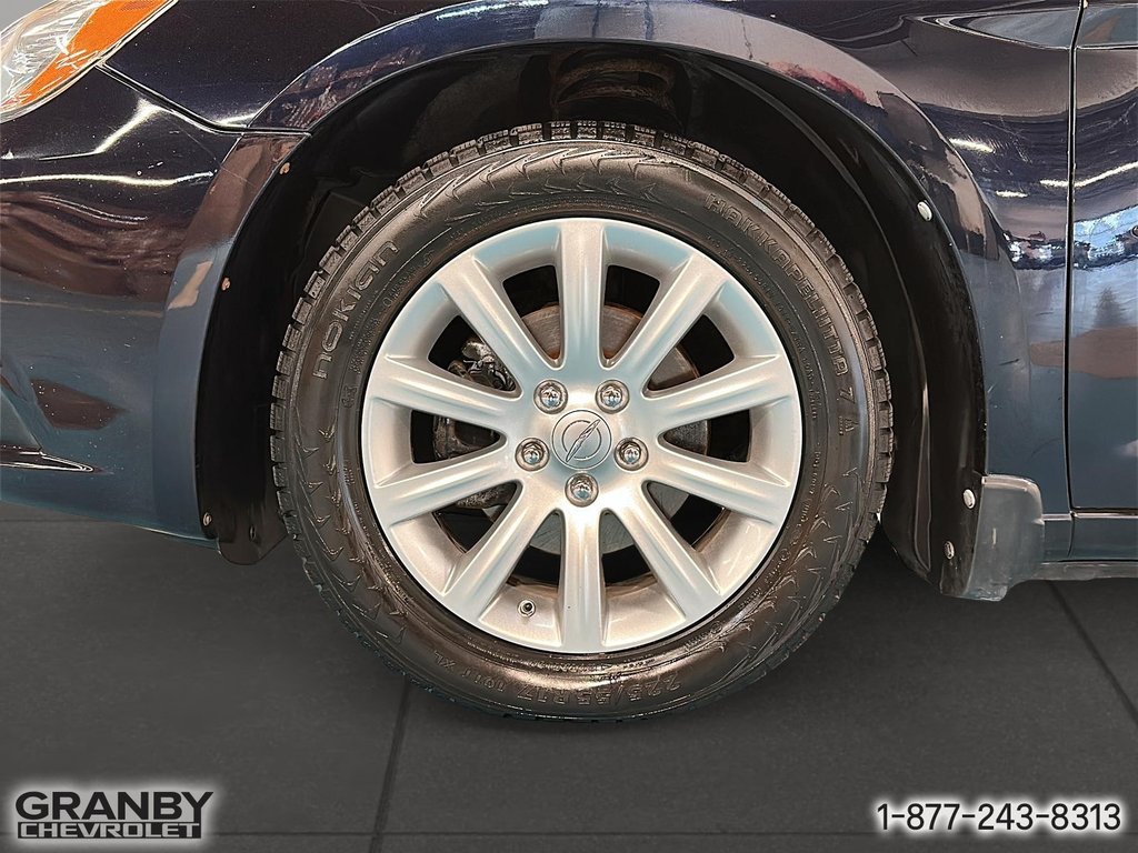 Chrysler 200 Touring VENDU TEL QUEL SANS GARANTIES 2012 à Granby, Québec - 9 - w1024h768px