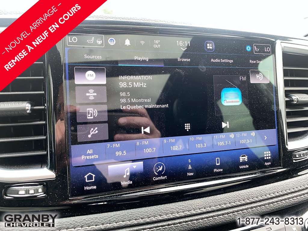 Chrysler Pacifica Hybrid  2022 à Granby, Québec - 14 - w1024h768px