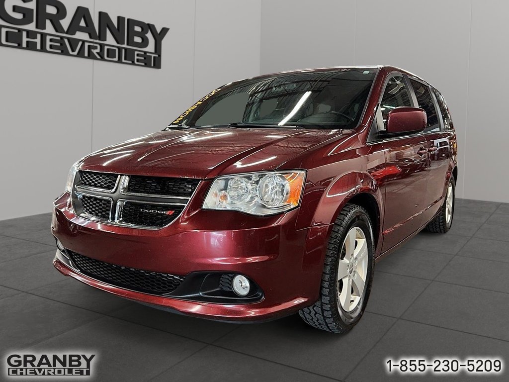 Grand Caravan SXT Premium Plus 2017 à Granby, Québec - 1 - w1024h768px