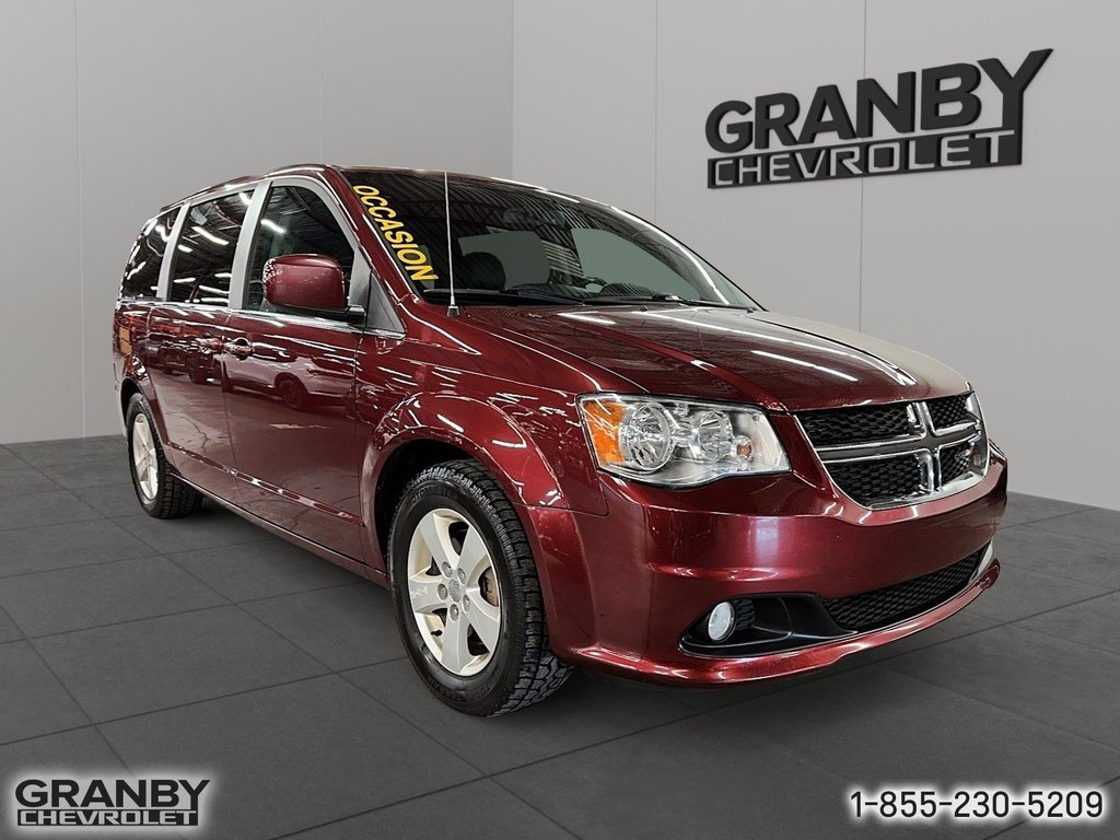 Grand Caravan SXT Premium Plus 2017 à Granby, Québec - 3 - w1024h768px