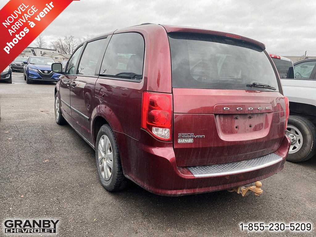 2017 Dodge Grand Caravan Canada Value Package in Granby, Quebec - 4 - w1024h768px