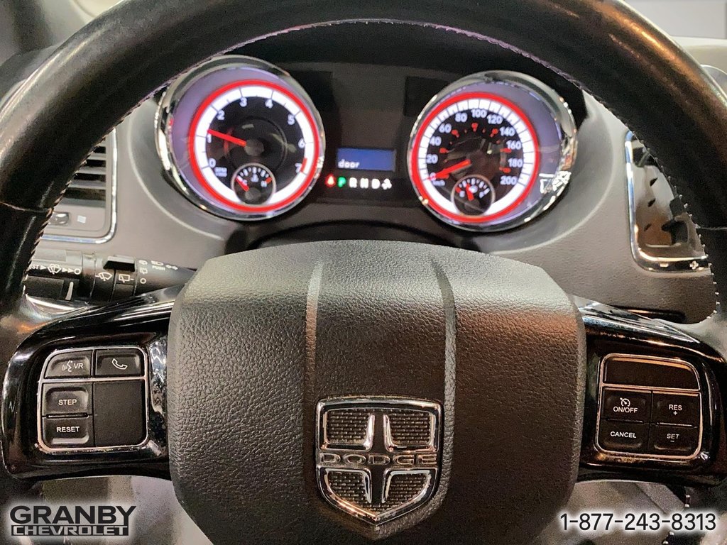 Dodge Grand Caravan SXT Premium Plus 2018 à Granby, Québec - 16 - w1024h768px