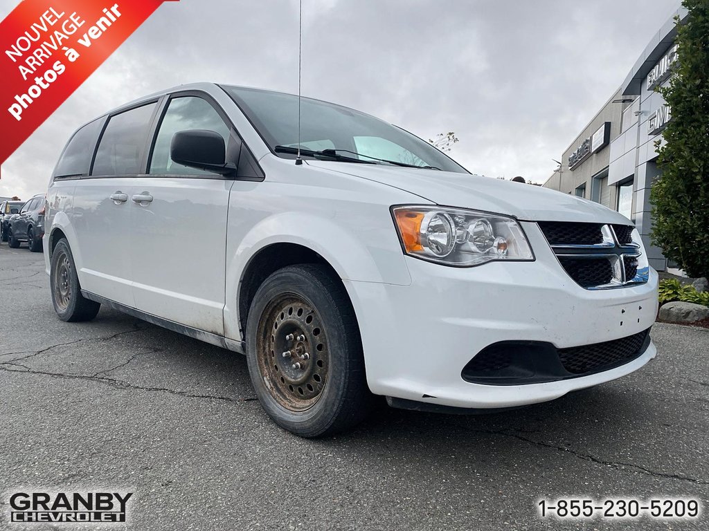 2019 Dodge Grand Caravan in Granby, Quebec - 2 - w1024h768px