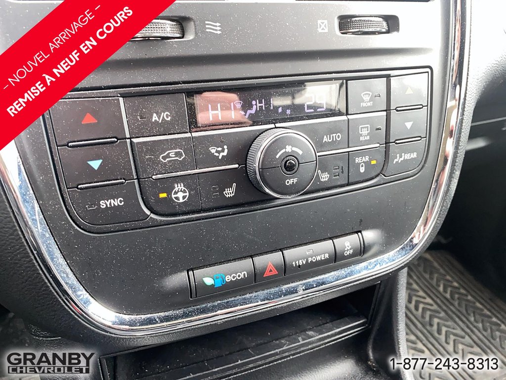 2020 Dodge Grand Caravan in Granby, Quebec - 16 - w1024h768px