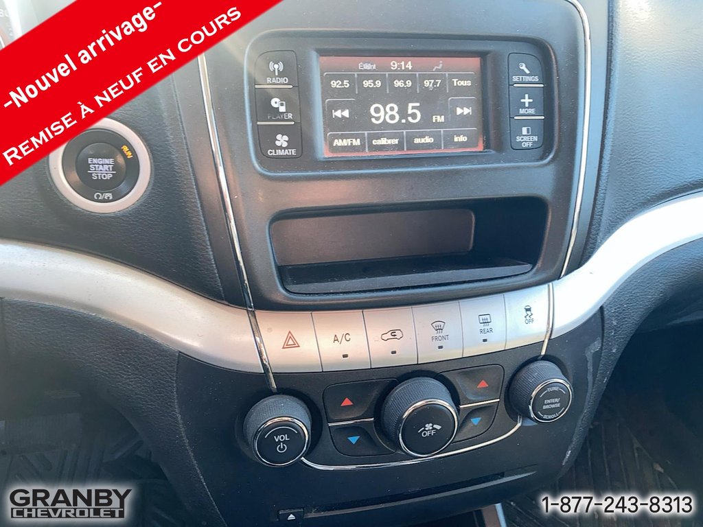 Dodge Journey SE Plus TRACTION AVANT 2019 à Granby, Québec - 13 - w1024h768px