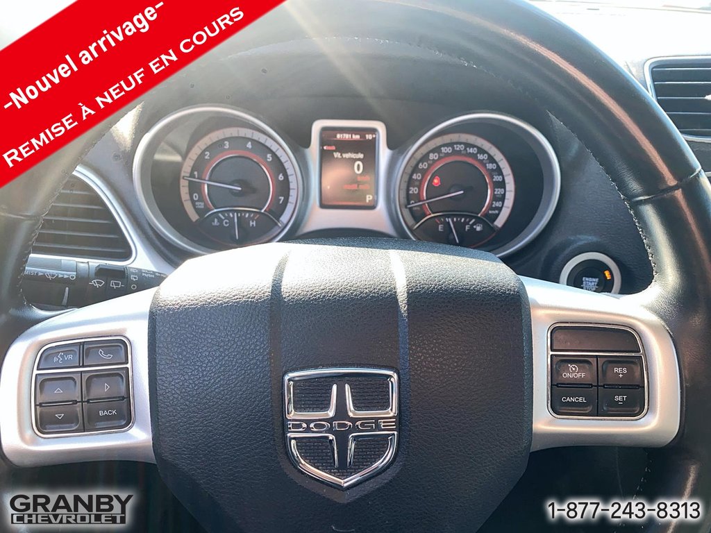 Dodge Journey SE Plus TRACTION AVANT 2019 à Granby, Québec - 12 - w1024h768px