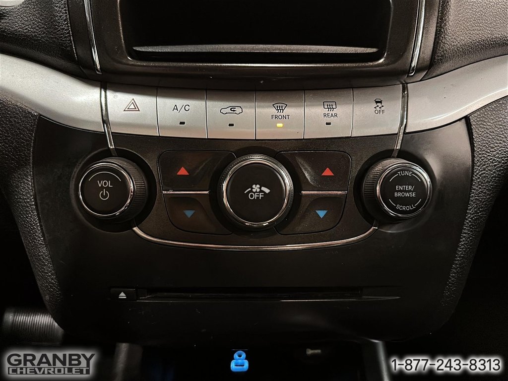 Dodge Journey SE Plus TRACTION AVANT 2019 à Granby, Québec - 18 - w1024h768px