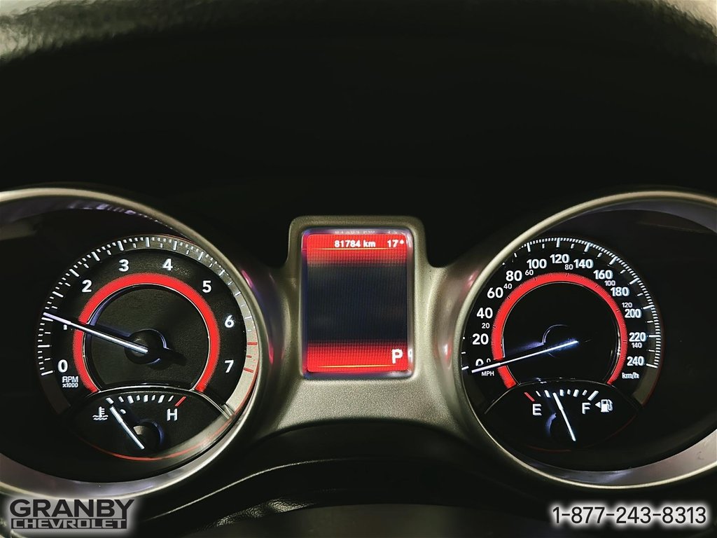 Dodge Journey SE Plus TRACTION AVANT 2019 à Granby, Québec - 17 - w1024h768px