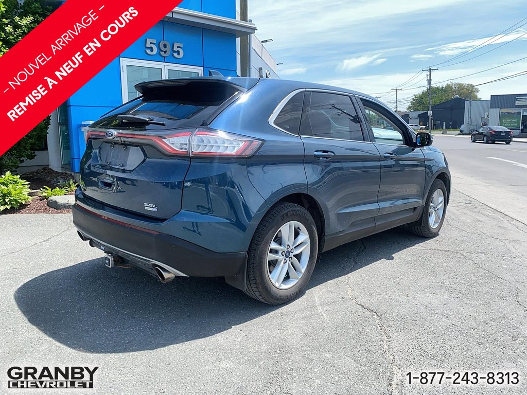 Ford Edge SEL awd 4 cyl 2016 à Granby, Québec - 5 - w1024h768px