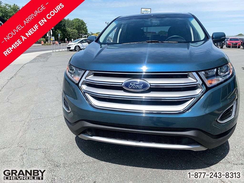 Ford Edge SEL awd 4 cyl 2016 à Granby, Québec - 2 - w1024h768px