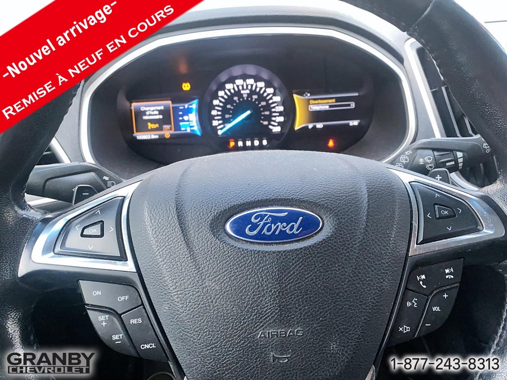 Ford Edge SEL awd 2017 à Granby, Québec - 16 - w1024h768px