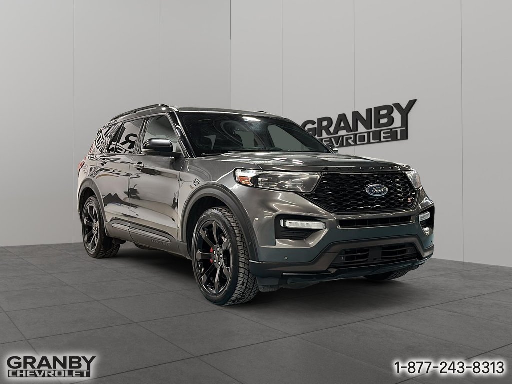 2020 Ford Explorer ST AWD in Granby, Quebec - 3 - w1024h768px