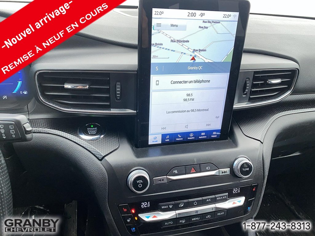 2020 Ford Explorer ST AWD in Granby, Quebec - 15 - w1024h768px