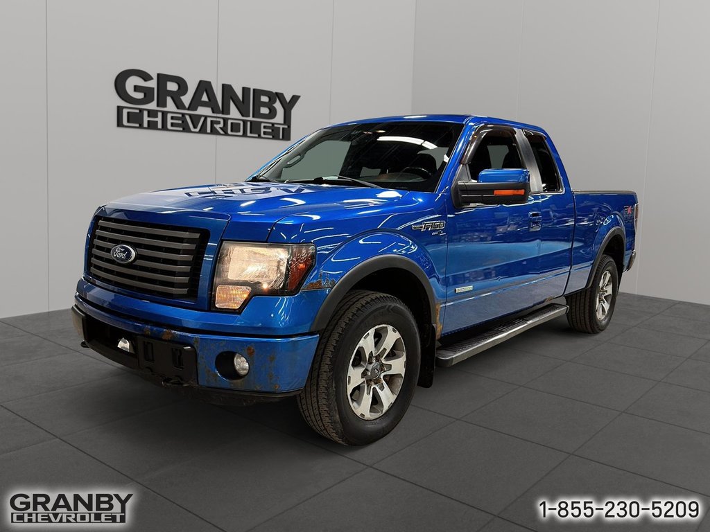 2011 Ford F-150 in Granby, Quebec - 1 - w1024h768px