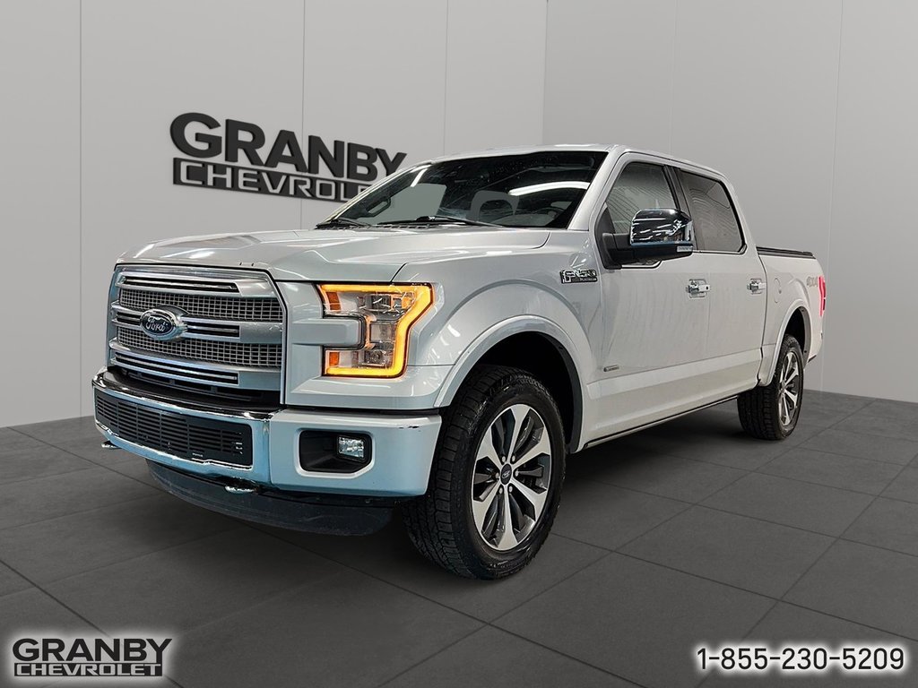 F-150 Supercrew platinum boite 6.6pied 2016 à Granby, Québec - 1 - w1024h768px