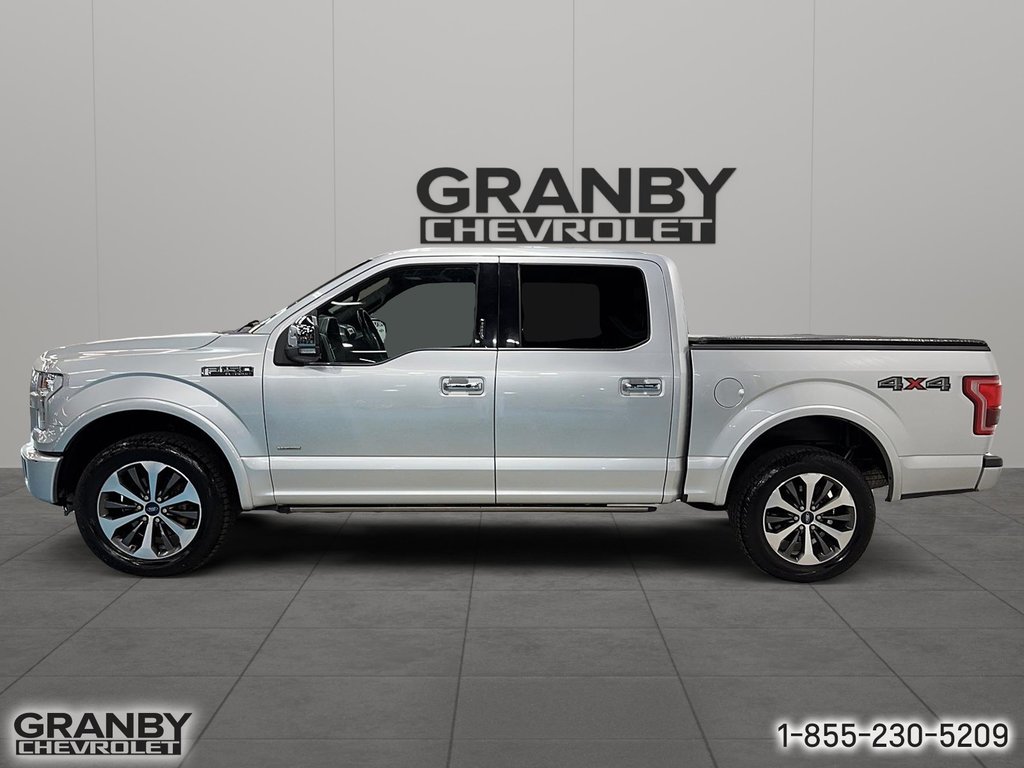 2016  F-150 Supercrew platinum boite 6.6pied in Granby, Quebec - 5 - w1024h768px