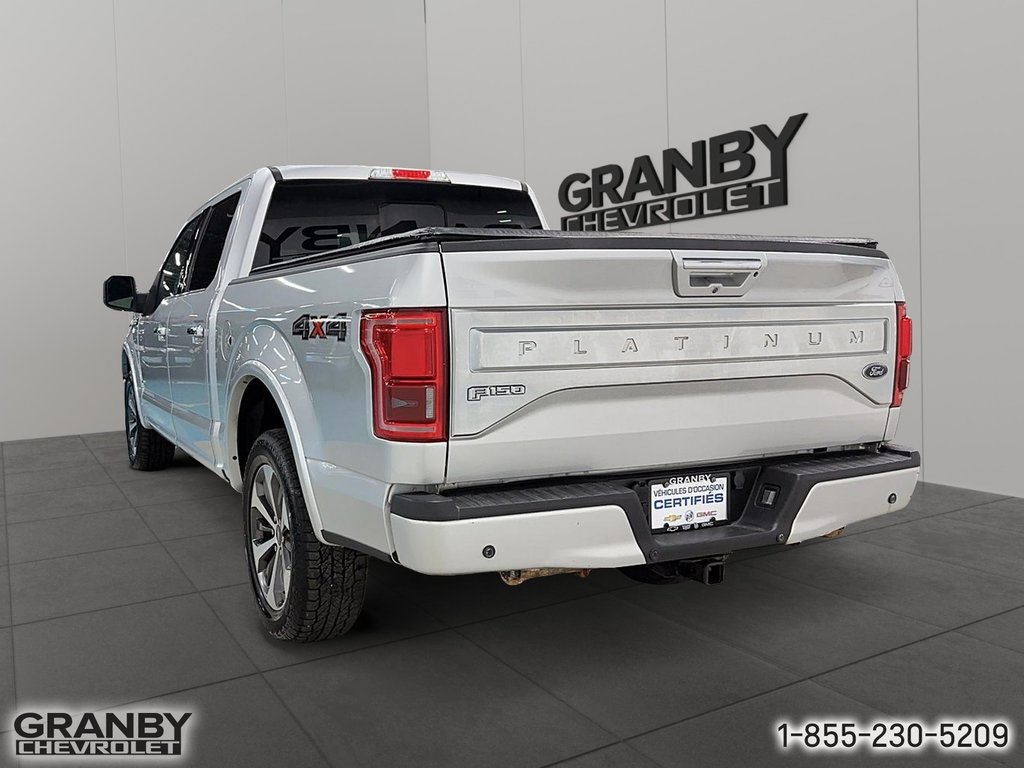 F-150 Supercrew platinum boite 6.6pied 2016 à Granby, Québec - 4 - w1024h768px